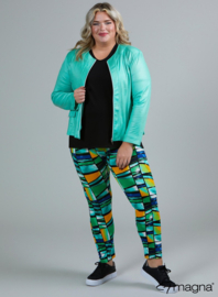 Kort Leather Look jasje (K-31-LL) 067-Dr.Mint