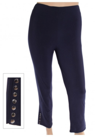 Legging met studs (F-10) 017-Marine *
