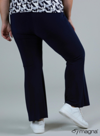 Relaxed Pocket Flared Pants (D-2403) 017-Navy