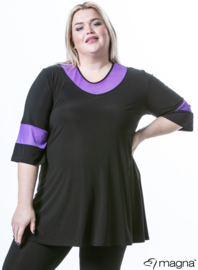Flow Shirt/Tuniek (C-2321-CH) 021-Purple