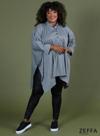 Oversized Tuniek/Ponncho (ZF-PO-1002-HVPK)  W06001-Small PdP