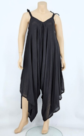 Jumpsuit "KATOO"  05-5223-Zwart FF