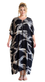 Kaftan "MARLEY" (14-5506) BlackSand