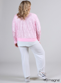 Zip Jacket (K-2501-LC) 005-Baby Pink