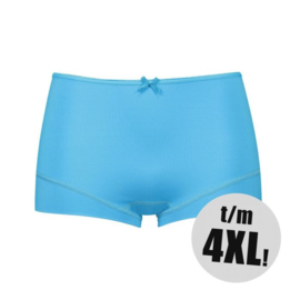 RJ PURE COLOR DAMES SHORT - Turquoise-067