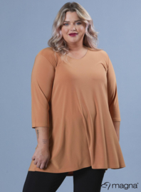 Lange basic shirt (B-6004) 082-Oker Goud