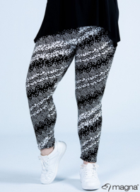 Legging Basic (F-0031-VISPR) - W79001-Small B/W Print