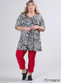 Lange basic shirt (B-6004-VP-MB) 00001B-Leopard Spots BW
