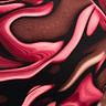 Broek Basic (D-03-PRINT) T10032-Fluid Design Wine Red