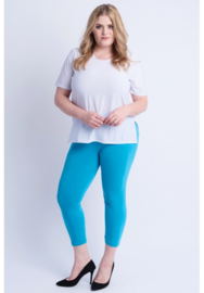 Legging Basic (F01) - 011-Turquoise
