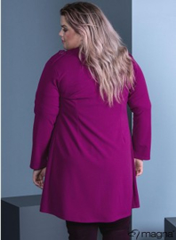 Blazer knopen (N-8005) 056-Dr.Fuchsia