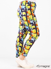 Legging Basic (F-0031-VISPR) - Z98057-Multicolor Yellow