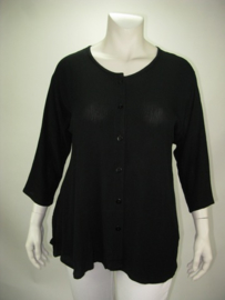 Blouse Hannah (01-3717) zwart