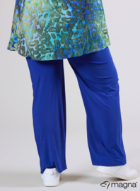 Broek Basic (D-03) 060-D.Cobalt)