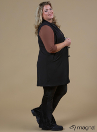 Button Gillet (N-2308) 001-Zwart