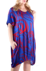 Tuniek "IDEAL" (04-4283) blueredpr