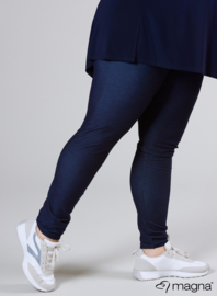 Legging (F-23-DEN) 036D-Donker Jeans Blauw