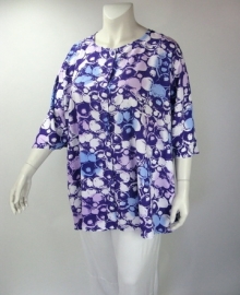 Blouse Emma (13-3144-purppinkballs)