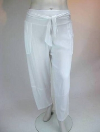 Broek Elize Krinkle (02-2642-white)