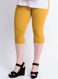 Legging 4 knopen (F-04) 076-Mango Geel