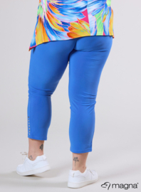 Legging met studs (F-10) 071-Dark Sky Blue