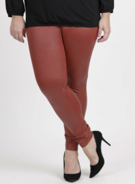 Legging Leather Look (F-23 LL) 028-Roest *