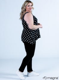 A-Top (A26-PRINT) - 411001-Medium Polka BW