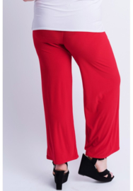 Broek Basic (D-03) 015-Rood