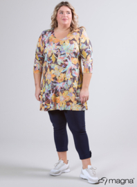 Lange basic shirt (B-6004-VP-MB) U23021-Rainbow Garden