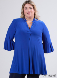Flared Sleeves Relaxed Tunic (C-2503) 060-Royal Blue