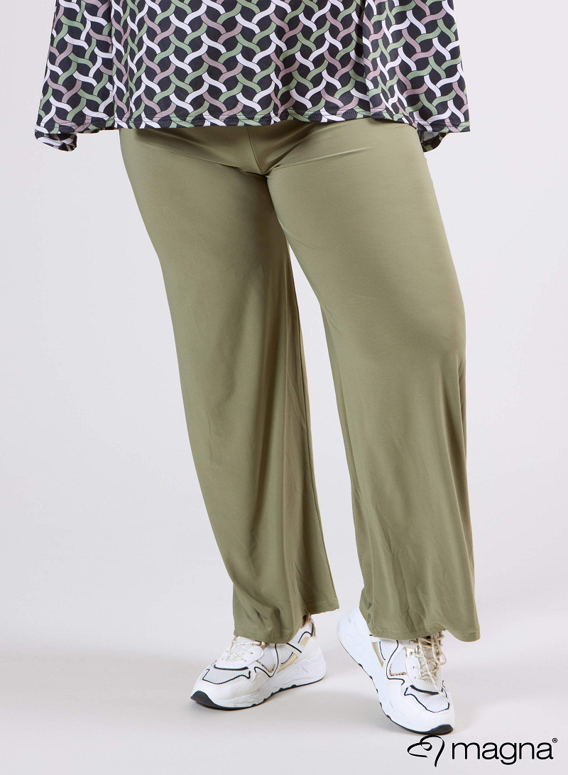Broek Basic (D-03) 080-Sage Green