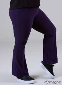 Relaxed Pocket Flared Pants (D-2403) 059-Dr.Purple