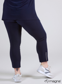 Legging met studs (F-10) 017-Marine *