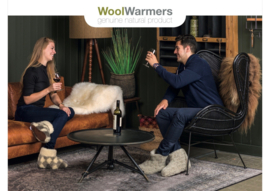 WOOLWARMERS WOLLEN SLOF DOLLY