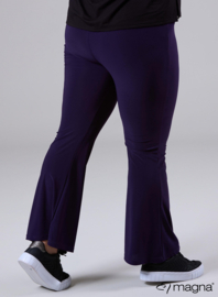 Relaxed Pocket Flared Pants (D-2403) 059-Dr.Purple