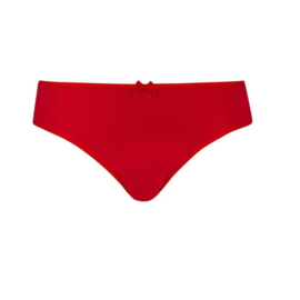 RJ PURE COLOR DAMES STRING - Rood