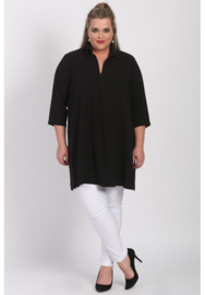 Tuniek (C-9003-L.VIS) 001-Zwart