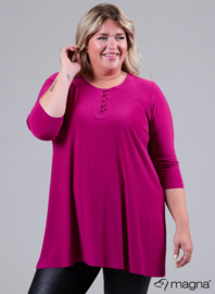 A-Shaped Button (C-2322) 056-Dr.Fuchsia