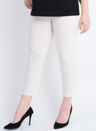 Legging met studs (F-10) 018-Creme