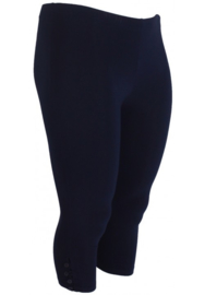 Legging 4 knopen (F-04) 017-Marine