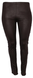 Legging Leather Look (F-23 LL) 001-Zwart