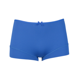 RJ PURE COLOR DAMES SHORT - Blauw-198