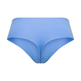 RJ PURE COLOR DAMES STRING EXTRA HOOG - Hemel Blauw-283