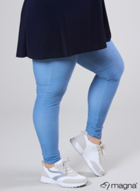 Legging (F-23-DEN) 071-Donker Sky Blue