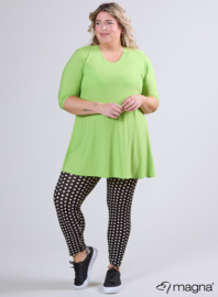 Lange basic shirt (B-6004) 008-Lime Green