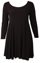 Tuniek (C-6031) 001-Zwart