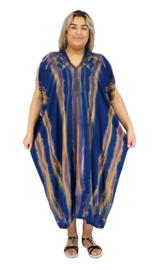 Kaftan "MORGANA" (01-5310) BlueBrown