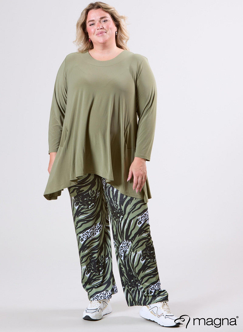 Tuniek Isabel (C-4051) 080-Sage Green