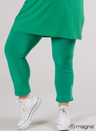 Legging met studs (F-10) 058-Brazil Groen