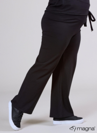 Broek Basic (D-03-COT) 001-Zwart